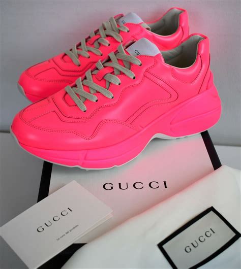 neon gucci|gucci neon sneakers.